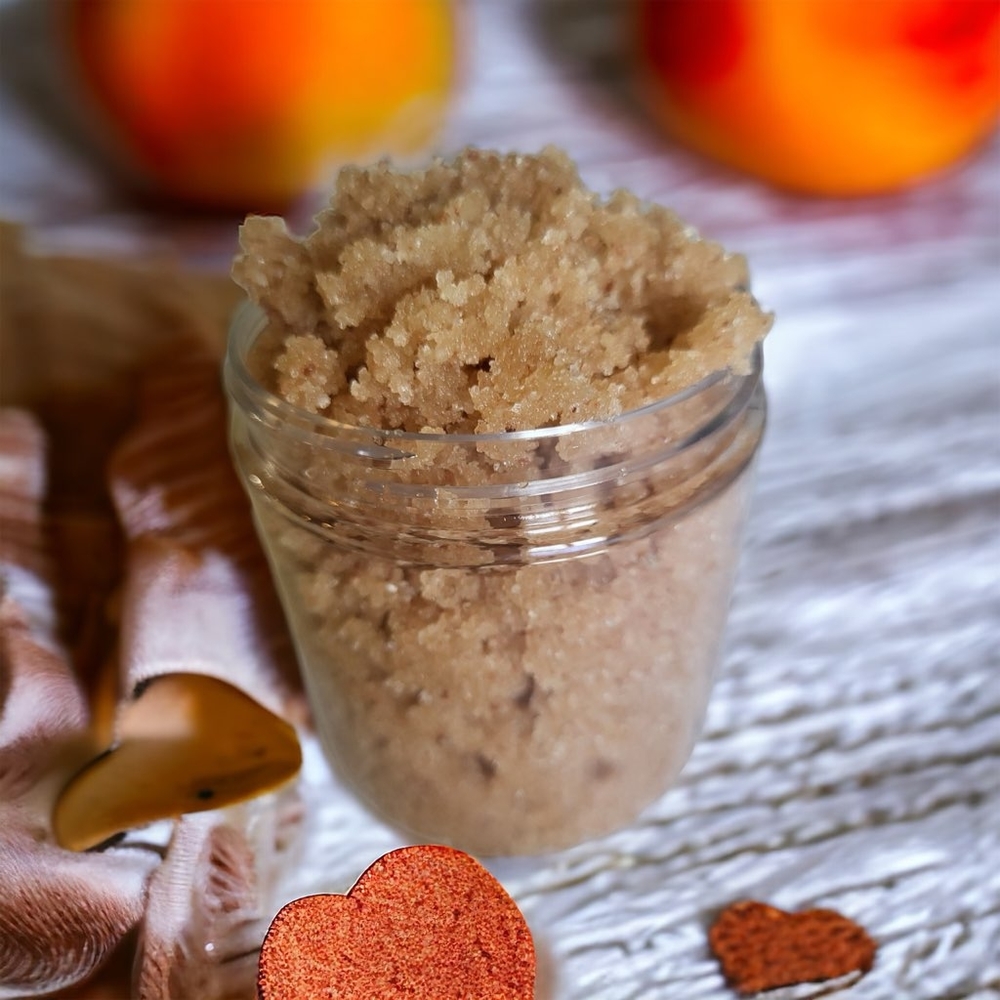 Sugar Scrub Luxury Oil Exfoliation Skin Beauty Orchid & Vine